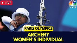 LIVE Paris Olympics 2024  Deepika Kumari Quarter Final Match  Archery Olympics 2024 LIVE  N18G [upl. by Dleifyar768]