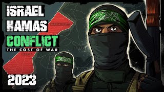 IsraelHamas War 2023 Summarized  Animated History [upl. by Ahsieyt]