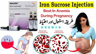 venofer injection  iron deficiency  iron deficiency anemia  iron sucrose  injection  venofer [upl. by Aronoel]