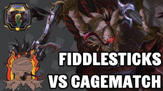 Fiddlesticks vs Cage Match  Path of Champions [upl. by Katuscha]