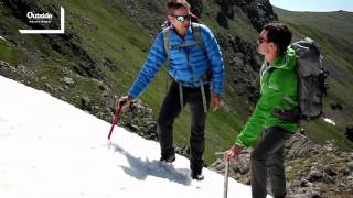 Ice Axe and Crampon Technical Skills  How to Climb a Mountain [upl. by Ynney]