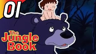 THE JUNGLE BOOK  Full Episode 1  English [upl. by Eelame]