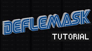 How to Make 16Bit SEGA Genesis  Mega Drive Music With DefleMask [upl. by Reham]