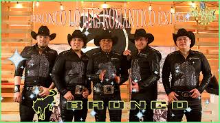 BRONCO LO MAS ROMANTICOS EXITOS 2023  MEJORES CANCIONES COMPLETAS 2023 [upl. by Daraj521]