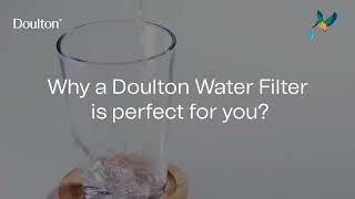 Doulton HCP amp Super Sterasyl Tabletop Water Filter  Best Prices  Lifelong Usage  Zero Maintenance [upl. by Treble]