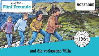 Fünf Freunde  Folge 156 und die verlassene Villa  Hörprobe zum Hörspiel [upl. by Sausa]