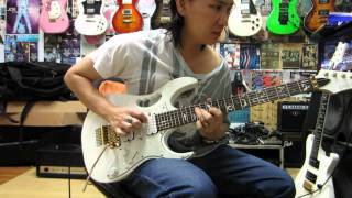 Shred Guitar With Paul Hanson Track [upl. by Gamali]