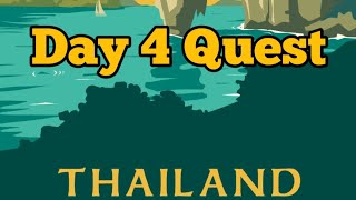 Creatures of the deep THAILAND day 4 all quest [upl. by Leunam86]