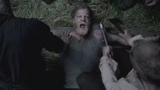 Torstein gets his Arm cut off  Vikings HD [upl. by Hisbe]