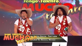 Los Pelillos de Culiacán  quotComediantesquot  TTMT 18 Eliminatorias [upl. by Budwig952]