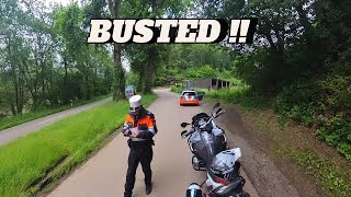 Busted Motorcyclists Caught and Ticketed by Police 🚔🏍️ [upl. by Eeryn]