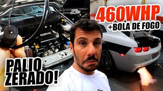 😉 PALINHO PRONTO PRA IR EMBORA  CAMARO V8 ASPIRADO COM QUASE 500 CAVALOS NAS RODAS 😱😱 [upl. by Ydissac]