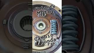 Volante motor câmbio Honda fit cvt [upl. by Lancelot820]