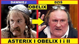 ASTERIX I OBELIX KONTRA CEZAR I MISJA KLEOPATRA JAK SIÄ ZMIENILI [upl. by Lubbi]