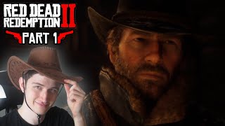 Going in Blind  Red Dead Redemption 2  Part 1 [upl. by Leissam]