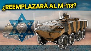 El IMPONENTE y novedoso VEHÍCULO BLINDADO de combate del Ejército Israelí I Eitan [upl. by Antebi435]