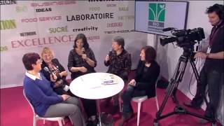 Sirha TV  Table ronde  le bio dans nos assiettes [upl. by Lebar]