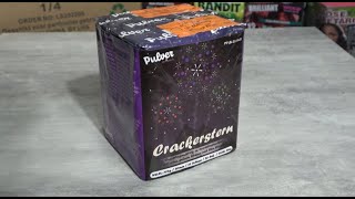 Pulver Pyrotechnik Crackerstern Kleine 16 Schuss Batterie [upl. by Maccarone319]