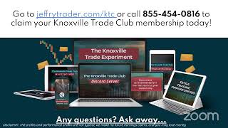 Jeffry Turnmire’s “Chart Free” Knoxville Trade Strategy [upl. by Eynttirb229]