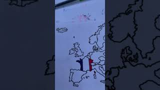 Pt 2 1933 Europe map Denmark 🇩🇰 [upl. by Herzel595]