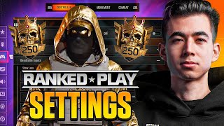 The BEST Black Ops 6 Settings for Ranked Play Updated BO6 Settings [upl. by Sparks445]