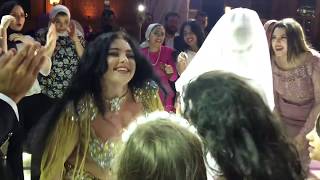 ALLA AZIZA BELLYDANCER WEDDING IN CAIRO 2018 [upl. by Kurtzman730]