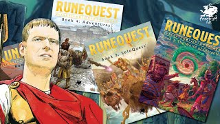 How to Get Started with RuneQuest  Chaosium Interview [upl. by Eicarg]