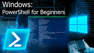 Windows PowerShellCommand Line for Beginners Tutorial [upl. by Nahsaj]