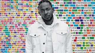 Kendrick Lamar  Rigamortis  Rhymes Highlighted [upl. by Arenahs]