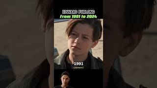 edward Furlong 19912024 RIP🌹terminatorevolutionshorts [upl. by Drawets]