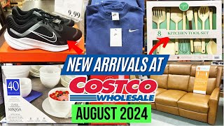 🔥COSTCO NEW ARRIVALS FOR AUGUST 2024🚨NEW COSTCO Finds TOO GOOD to PASS UP FALL 2024 ARRIVALS [upl. by Elleraj171]