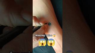 How To Make Diy Tattoo Ideas 🤔ytshorts shorts short trending viraltattoocollection [upl. by Nadabus]