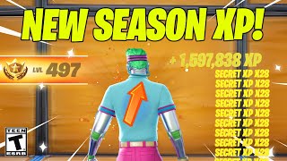 NEW SEASON Fortnite SEASON 2 CHAPTER 5 AFK XP GLITCH In Chapter 5 [upl. by Travus]