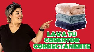 Como lavar cobertores en tu LG 21 kg correctamente [upl. by Sakiv]