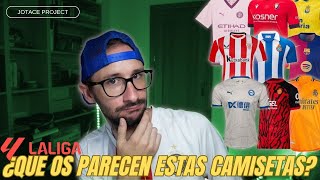 👕REAL MADRID BARÇA ATHLETIC COMO SON SUS CAMISETAS  JOTACE PROJECT [upl. by Kano]