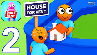 Be My Guest  Landlord Sim  Gameplay Walkthrough Part 2 Stickman Landlord Simulator iOS Android [upl. by Annerahs]