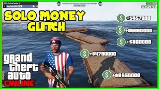 Finally NEW SOLO Money Glitch On Gta 5 Online Make Money FAST On Gta 5 ALL Consoles [upl. by Akima334]