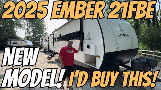 2025 Ember 21FBE  Brand New Model by EMBER RV [upl. by Seravart174]