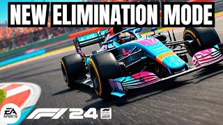 The NEW ELIMINATION Mode In F1 24 [upl. by Shirley]