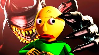 Baldi vs Ink Bendy Bendy and the Ink Machine vs Baldis Basics [upl. by Durham]