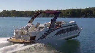 2016 Bennington Pontoon Boats  Exceeding Expectations Since 1997 [upl. by Coridon]