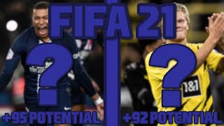 😮🤩 DIE BESTEN STURM TALENTE FÜR EURE KARRIERE 🤩😮  TOP FIFA 21 TALENTE [upl. by Eenhpad]