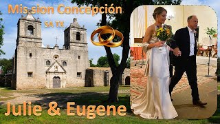 Eugene ♥ Julie Wedding Alamo City ⚤ May 20244K [upl. by Losyram]