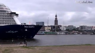 Mein Schiff 3  Erstanlauf Hamburg  01062014 [upl. by Pepita]