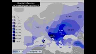 I2a YDNA Haplogroup at the End of the Ice Age [upl. by Assyral897]