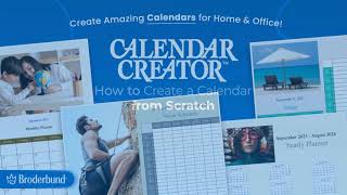 How to Create a Calendar from Scratch [upl. by Terrye]