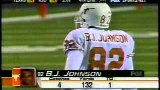 BJ Johnsons recordsetting career as a Texas Longhorn [upl. by Sidon388]