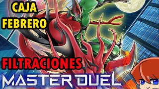 Master Duel Filtraciones Caja Febrero Elemental HERO Flame Wingman Infernal Rage YuGiOh TeamSetoX [upl. by Nylad]