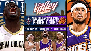 New Orleans Pelicans vs Phoenix Suns  LIVE Reaction  Scoreboard  Play By Play  Postgame Show [upl. by Hughmanick534]