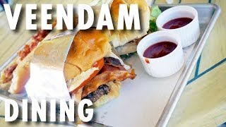 Veendam Tour amp Review Dining  Holland America Line  Cruise Ship Tour amp Review [upl. by Aria720]